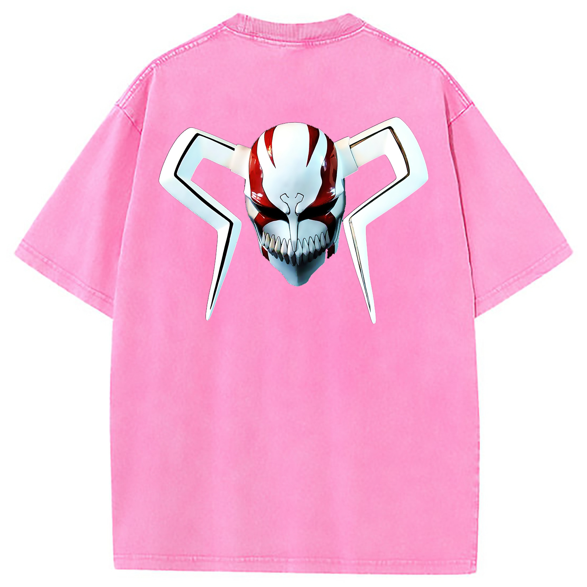（画像用） ブリーチ 黒崎一護（くろさき いちご）BLEACH Kurosaki Ichigo 綿100% ヴィンテージ風 半袖Tシャツ（背面プリント）
